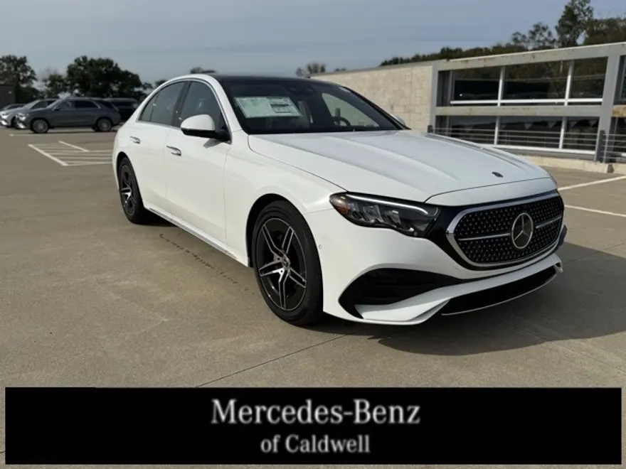 2026 Mercedes Benz E 350 4MATIC photo 1