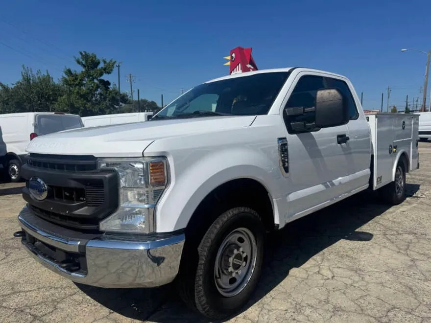 2021 Ford F-250 XL photo 1