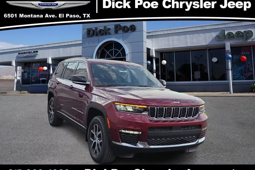 2025 Jeep Grand Cherokee Limited photo 1