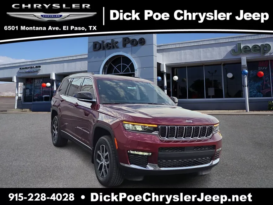 2025 Jeep Grand Cherokee Limited photo 1