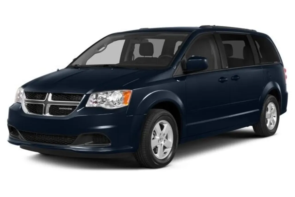 2015 Dodge Grand Caravan SXT photo 1