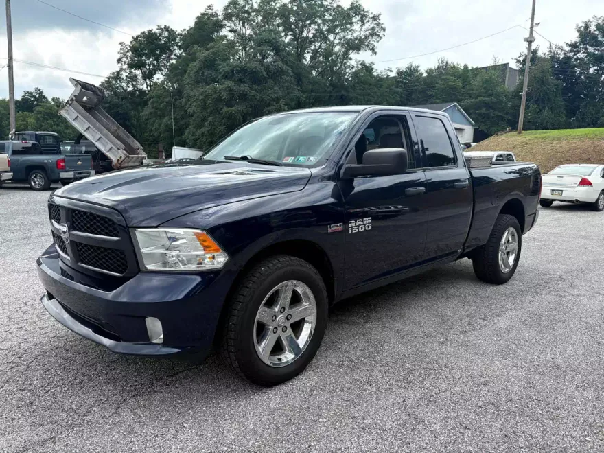2015 Ram 1500 Tradesman Express photo 1