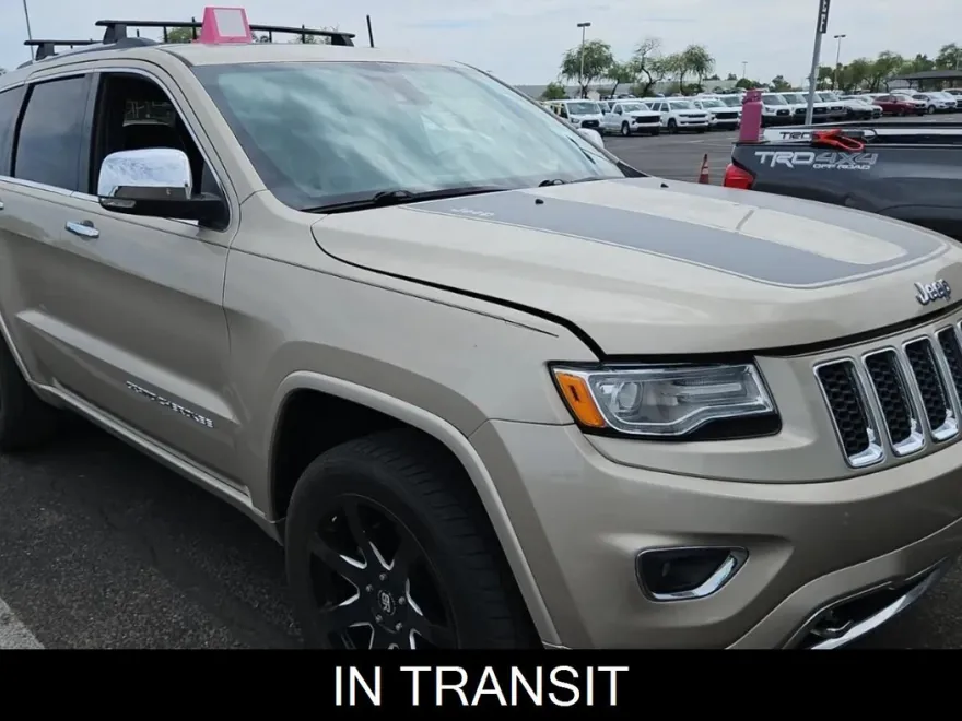 2015 Jeep Grand Cherokee Overland photo 1