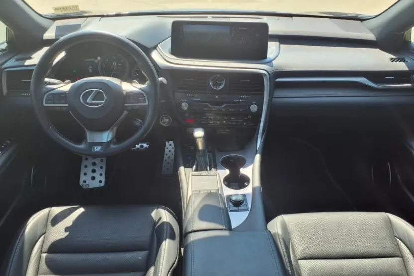 2022 Lexus RX 350 F SPORT Handling photo 1