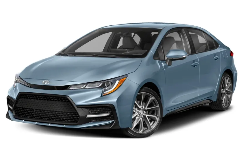 2021 Toyota Corolla SE photo 1