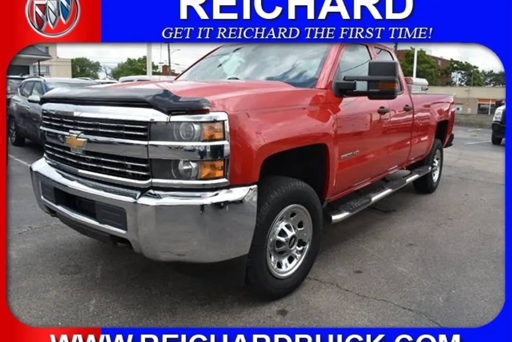 2015 Chevrolet Silverado 2500HD Work Truck photo 1