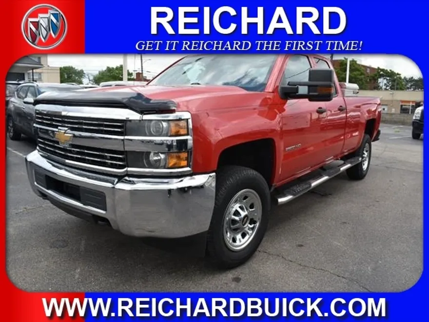 2015 Chevrolet Silverado 2500HD Work Truck photo 1
