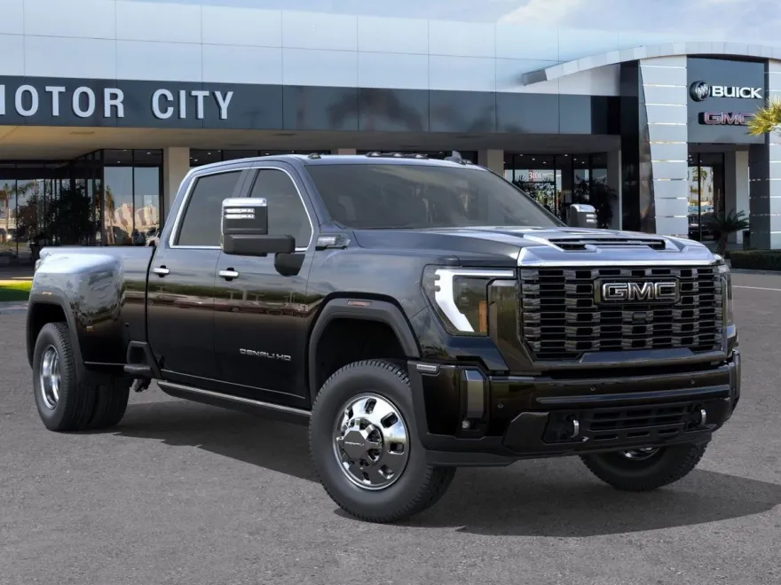 2026 Gmc Sierra 3500 HD Denali Ultimate photo 1