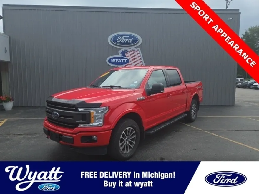 2019 Ford F-150 XLT photo 1