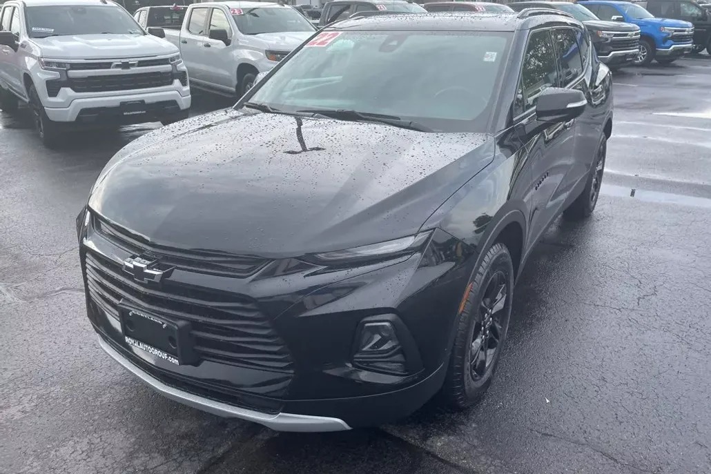 2022 Chevrolet Blazer 3LT photo 1