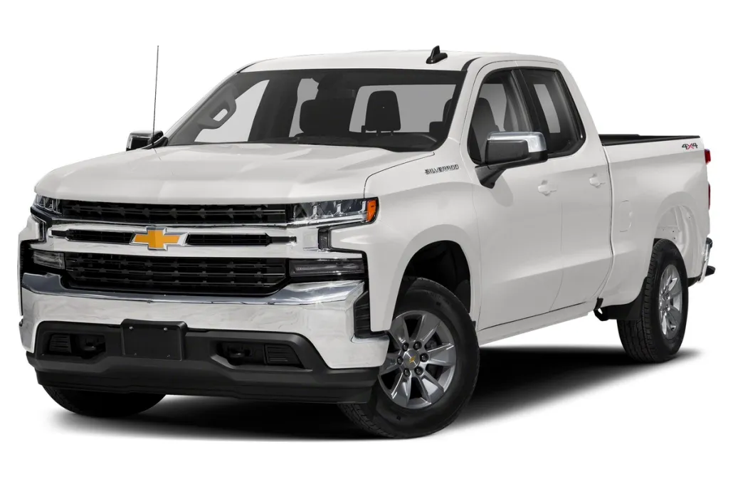 2020 Chevrolet Silverado 1500 LT photo 1
