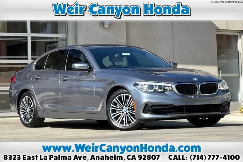 2020 Bmw 530i xDrive Sedan photo 1