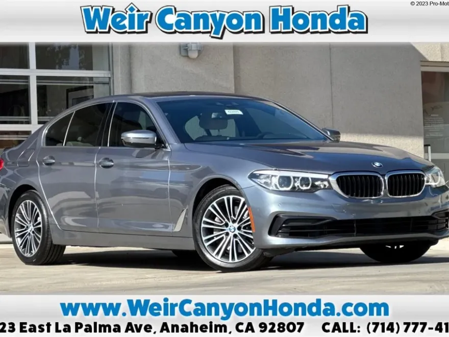 2020 Bmw 530i xDrive Sedan photo 1