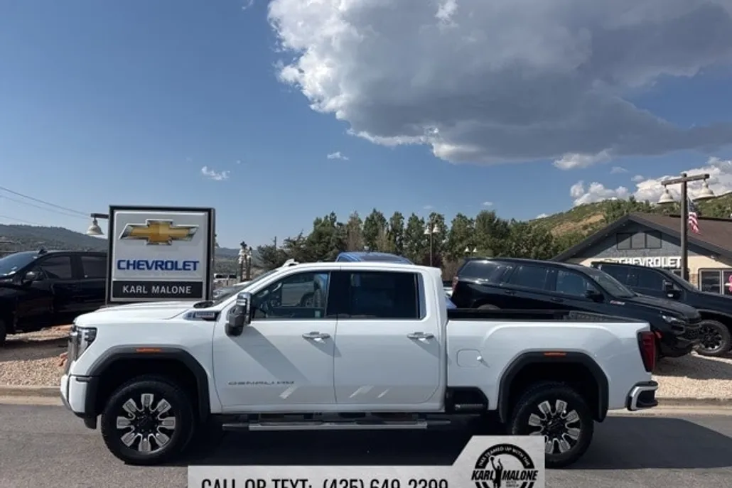 2024 Gmc Sierra HD Denali photo 1