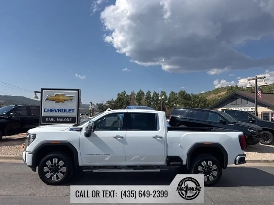 2024 Gmc Sierra HD Denali photo 1