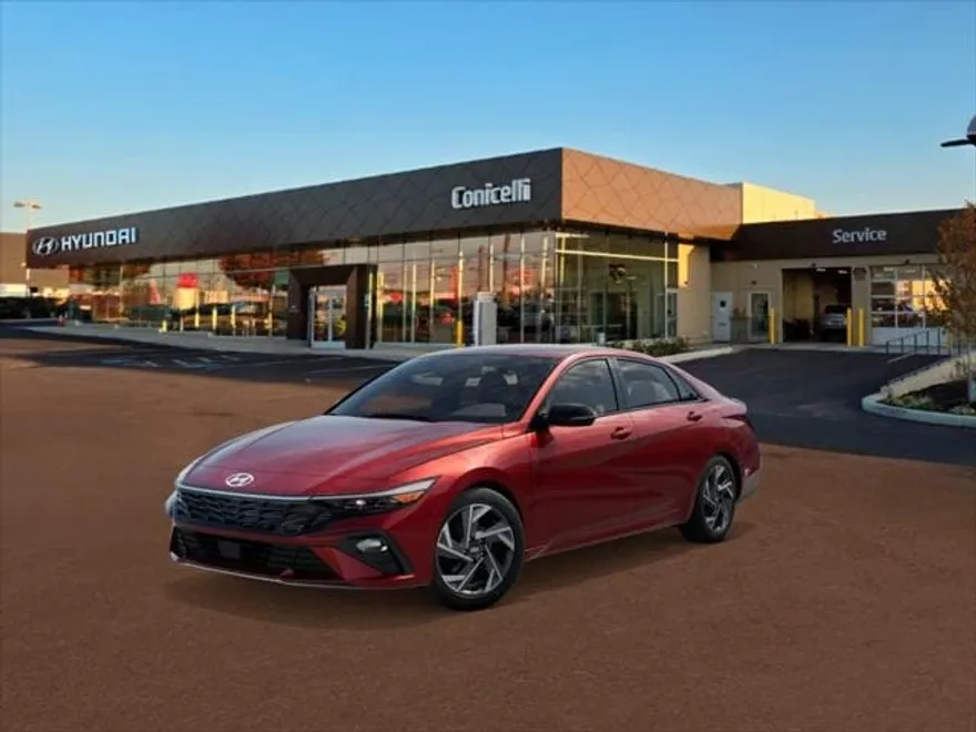 2025 Hyundai Elantra SEL Sport photo 1