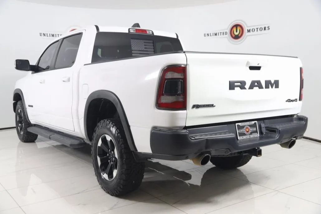 2022 Ram 1500 Rebel photo 1