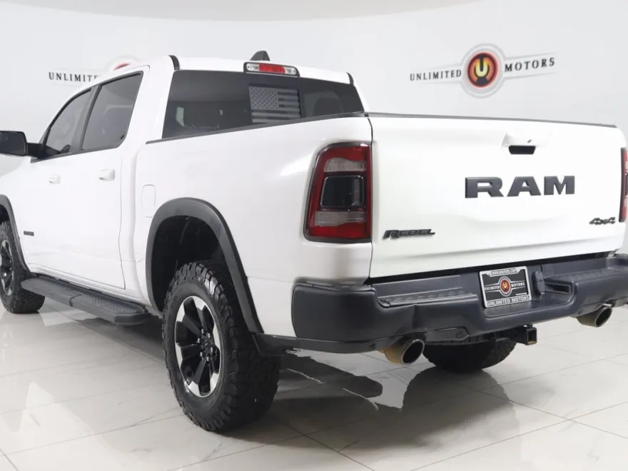 2022 Ram 1500 Rebel photo 1