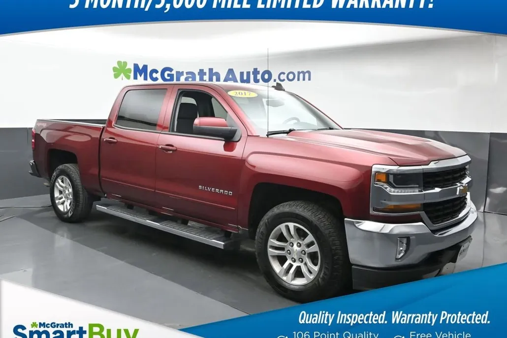 2017 Chevrolet Silverado 1500 LT photo 1