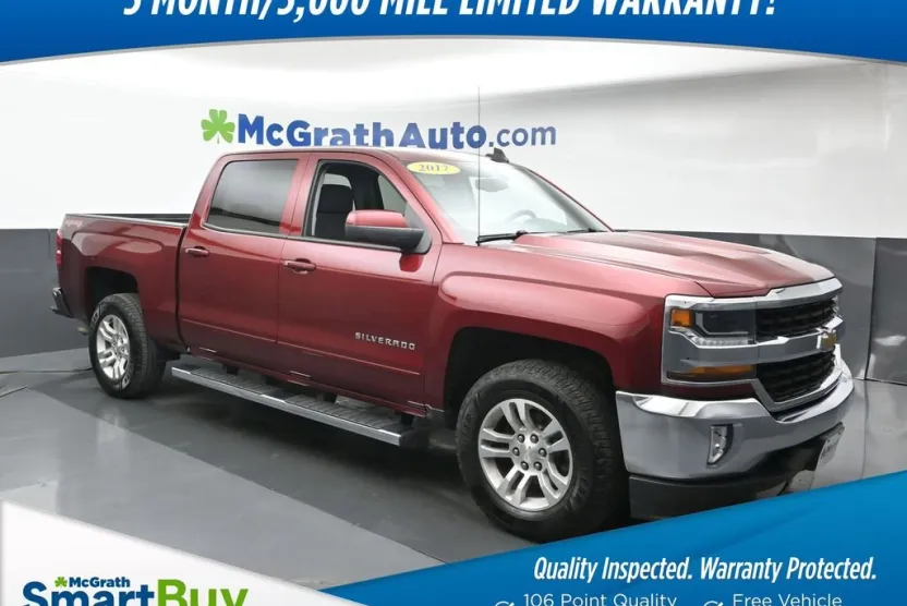 2017 Chevrolet Silverado 1500 LT photo 1