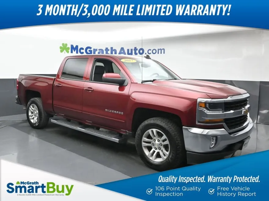 2017 Chevrolet Silverado 1500 LT photo 1