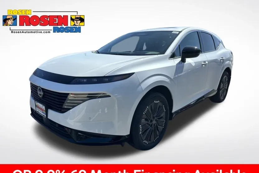 2025 Nissan Murano Platinum photo 1