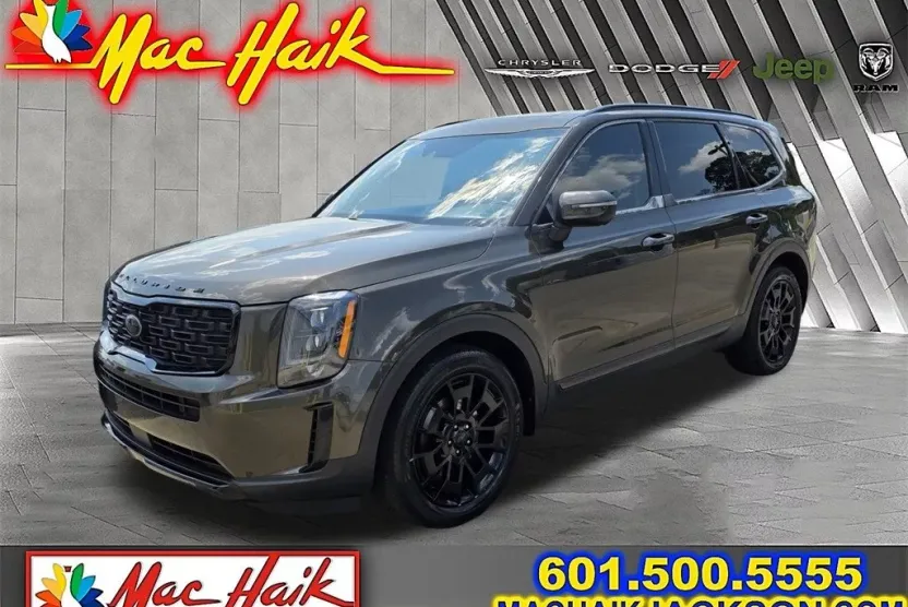 2021 Kia Telluride EX photo 1