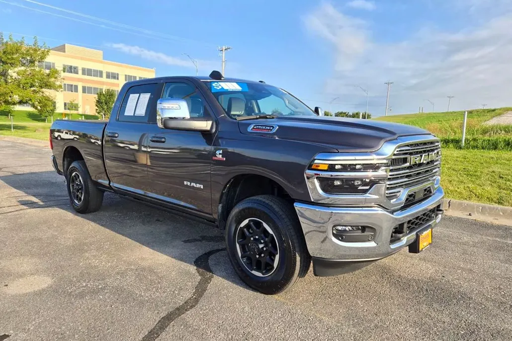 2025 Ram 2500 Laramie photo 1