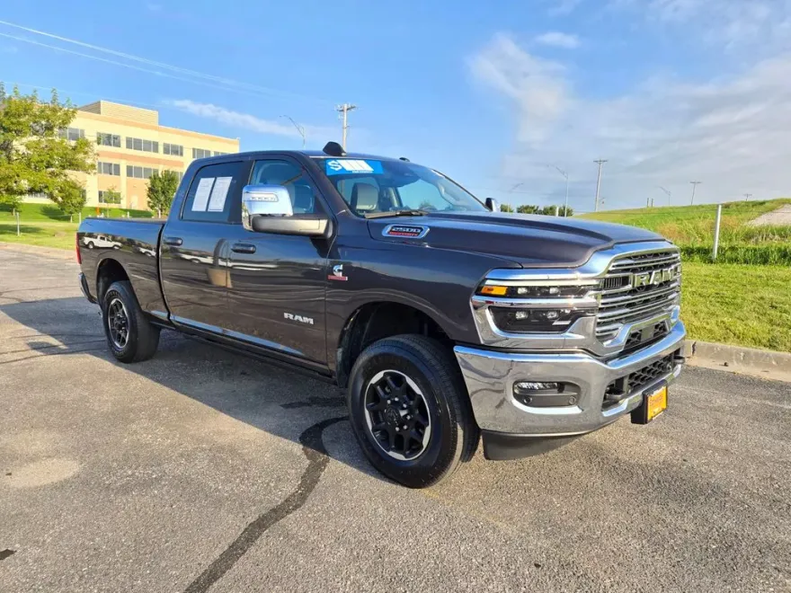 2025 Ram 2500 Laramie photo 1