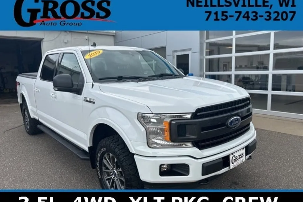 2019 Ford F-150 XLT photo 1