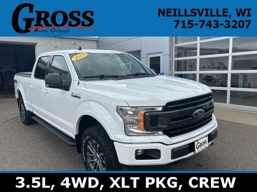 2019 Ford F-150 XLT photo 1