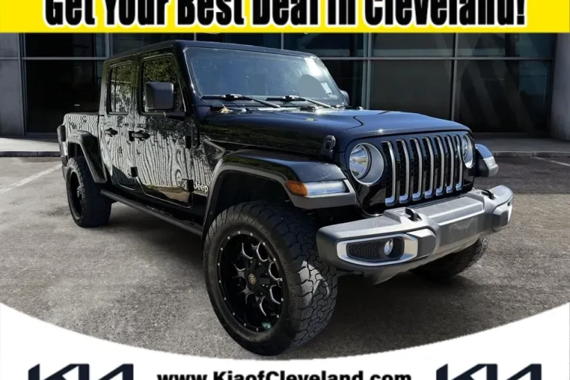 2020 Jeep Gladiator Overland photo 1