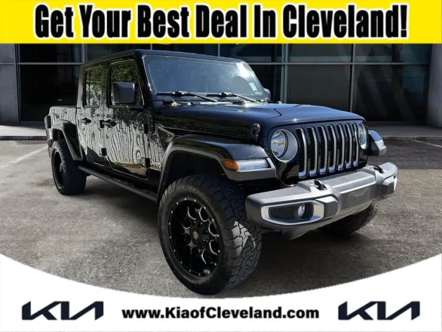 2020 Jeep Gladiator Overland photo 1