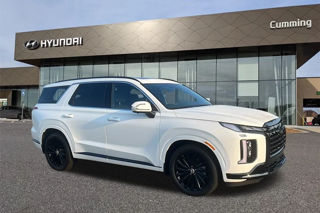 2025 Hyundai Palisade Calligraphy photo 1