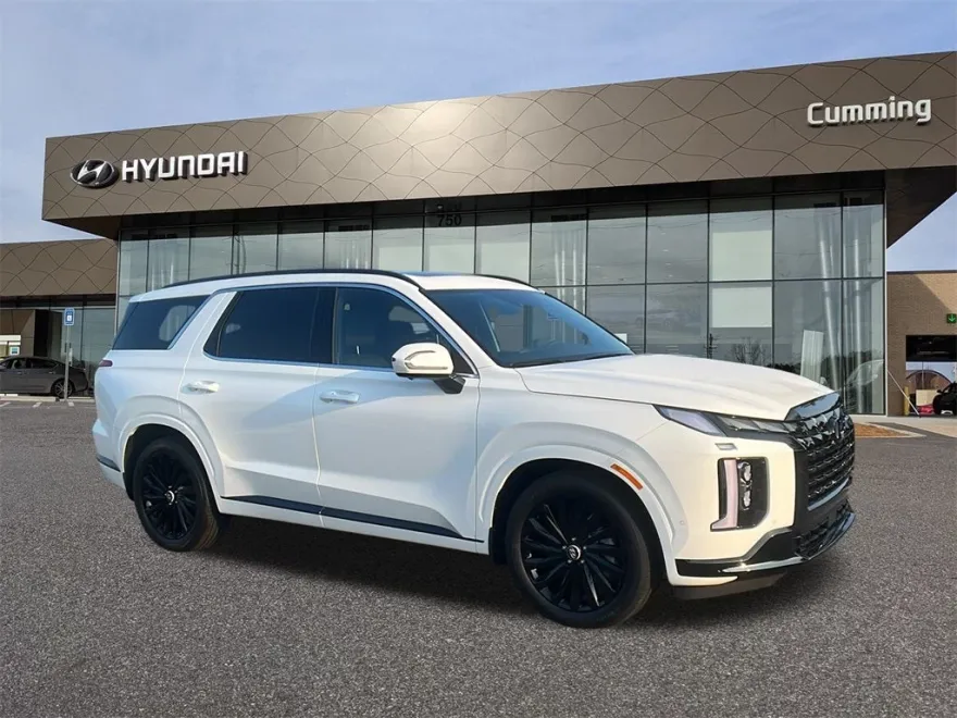 2025 Hyundai Palisade Calligraphy photo 1