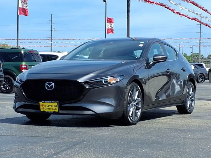 2021 Mazda Mazda3 Select photo 1