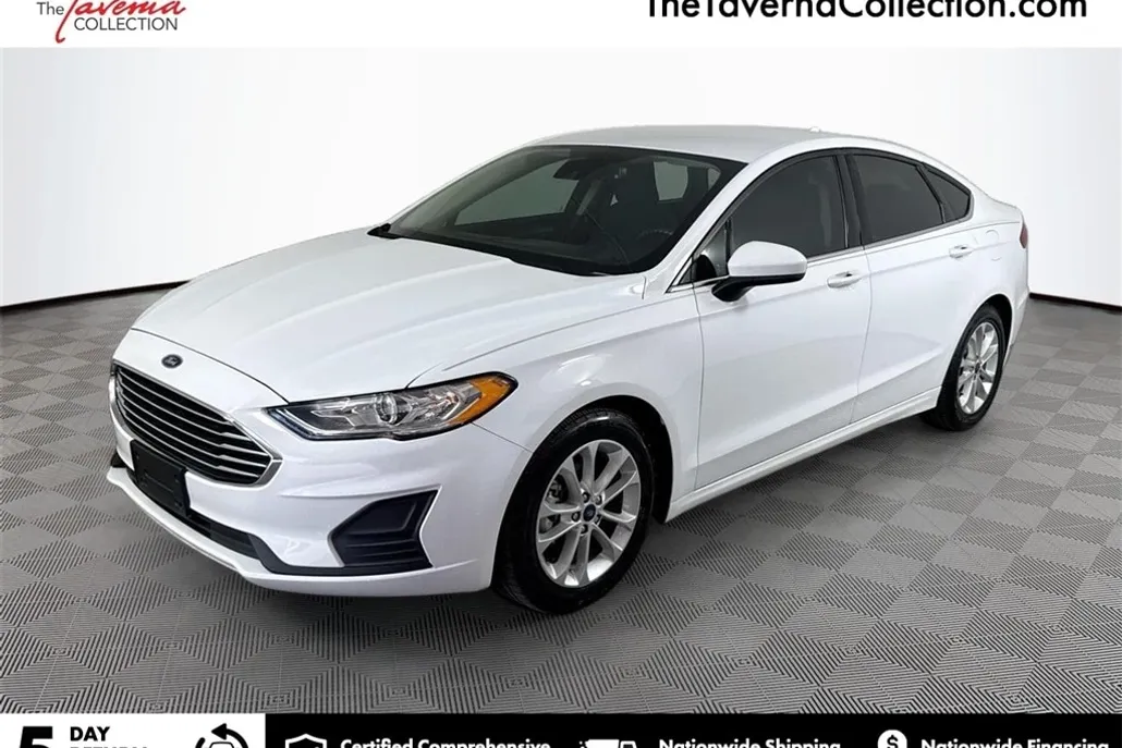 2019 Ford Fusion SE photo 1