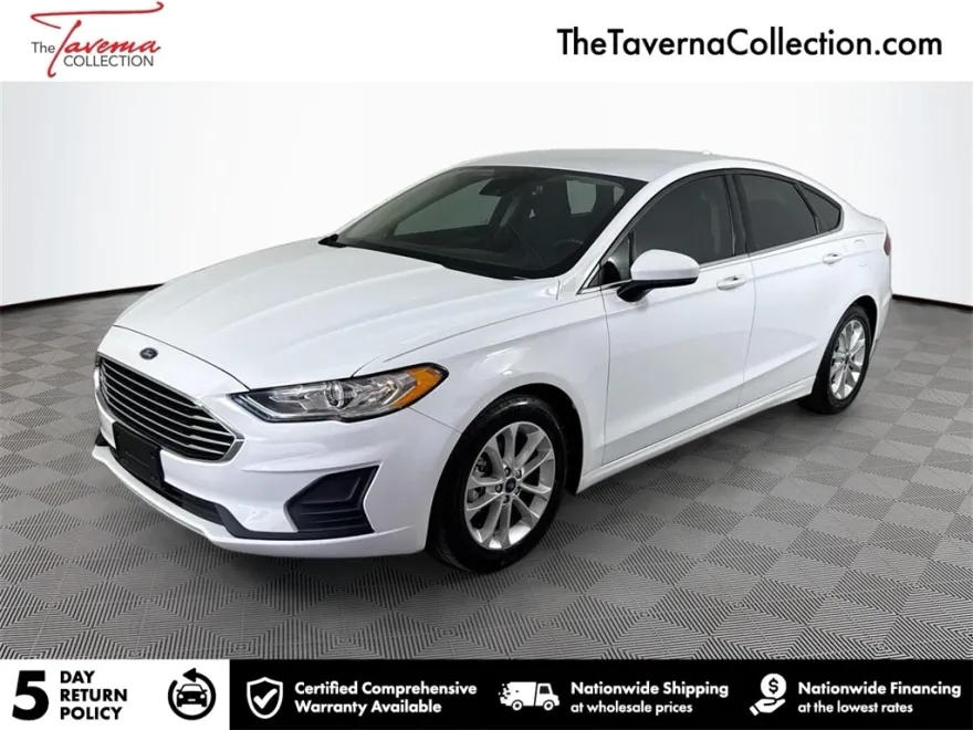 2019 Ford Fusion SE photo 1