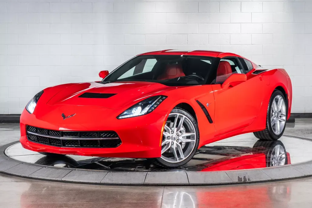 2018 Chevrolet Corvette Stingray 1LT photo 1