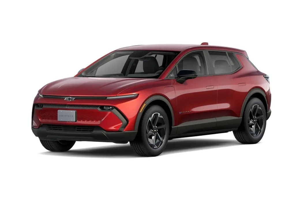 2025 Chevrolet Equinox EV 1LT photo 1