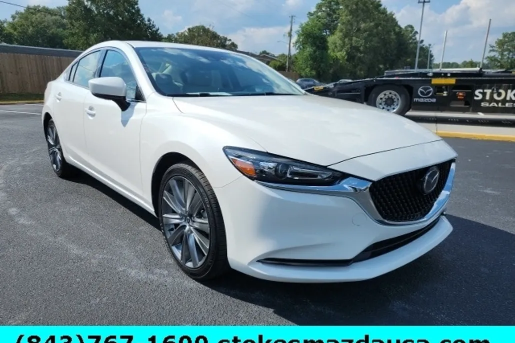 2021 Mazda Mazda6 Touring photo 1