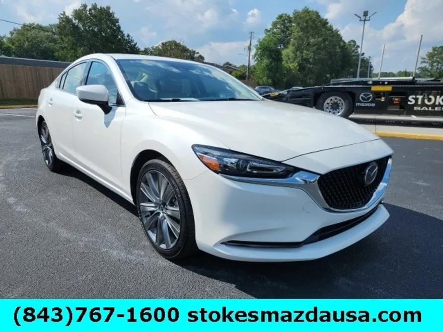 2021 Mazda Mazda6 Touring photo 1