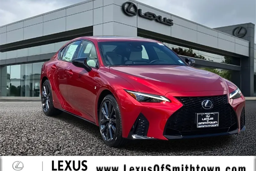 2025 Lexus IS 350 F SPORT AWD photo 1