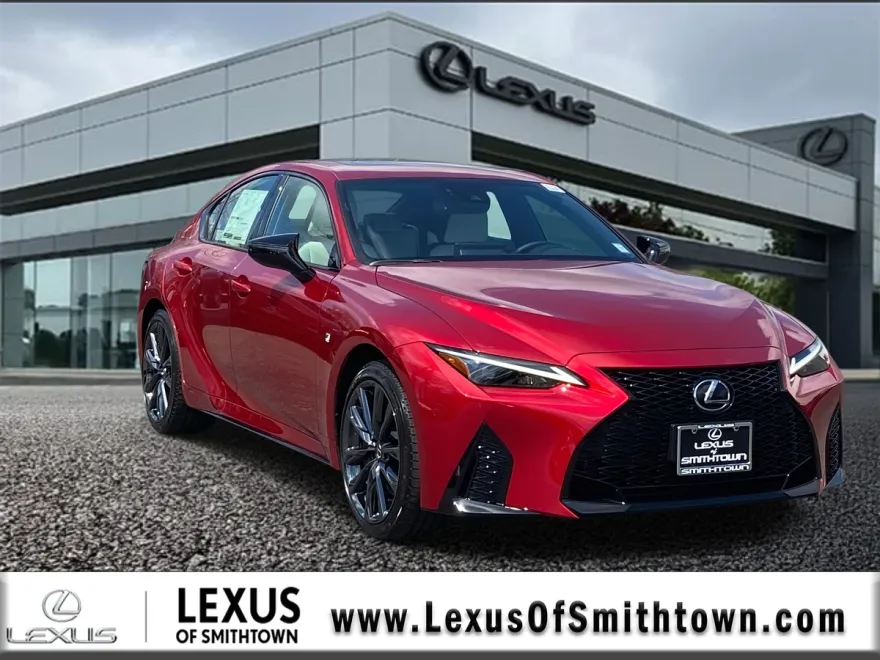 2025 Lexus IS 350 F SPORT AWD photo 1