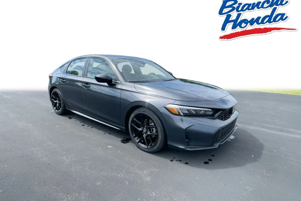 2025 Honda Civic Hatchback Sport photo 1