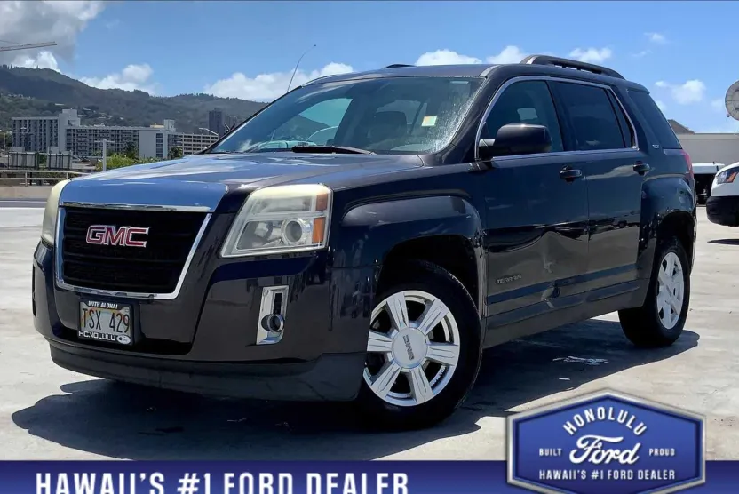 2015 Gmc Terrain SLT photo 1