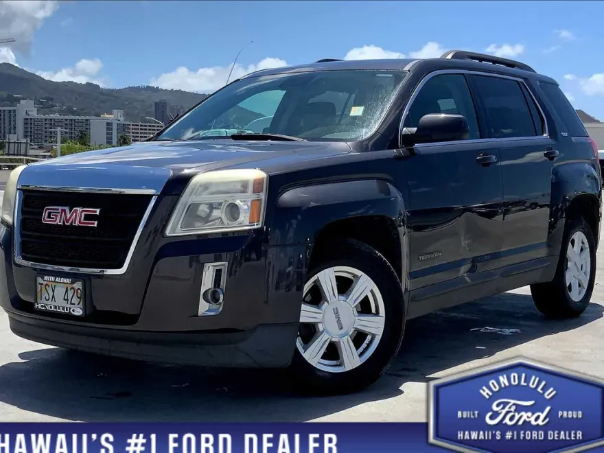 2015 Gmc Terrain SLT photo 1