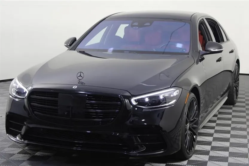 2021 Mercedes Benz S 580 photo 1