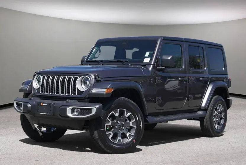 2025 Jeep Wrangler Sahara photo 1