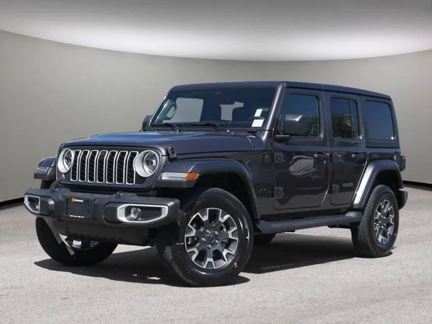 2025 Jeep Wrangler Sahara photo 1